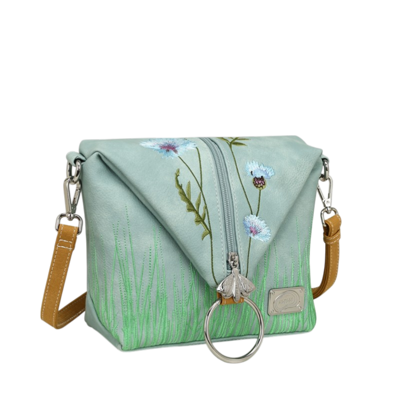 Wildflower crosbody/backpack, l. blue