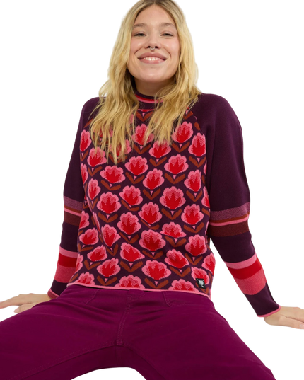 Cold Day Warm Heart hot wave flower