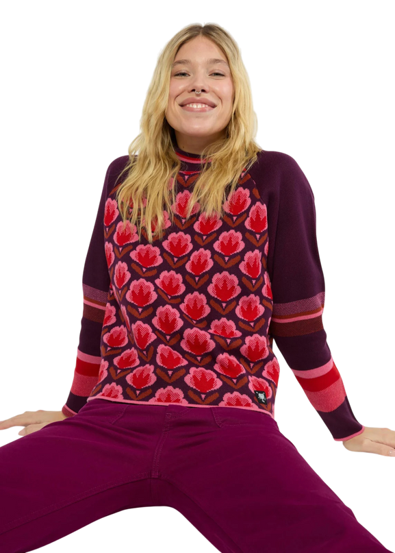 Cold Day Warm Heart hot wave flower