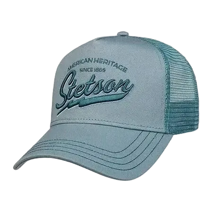 STETSON TRUCKERCAP AMERICAN HERITAGE CLASSIC