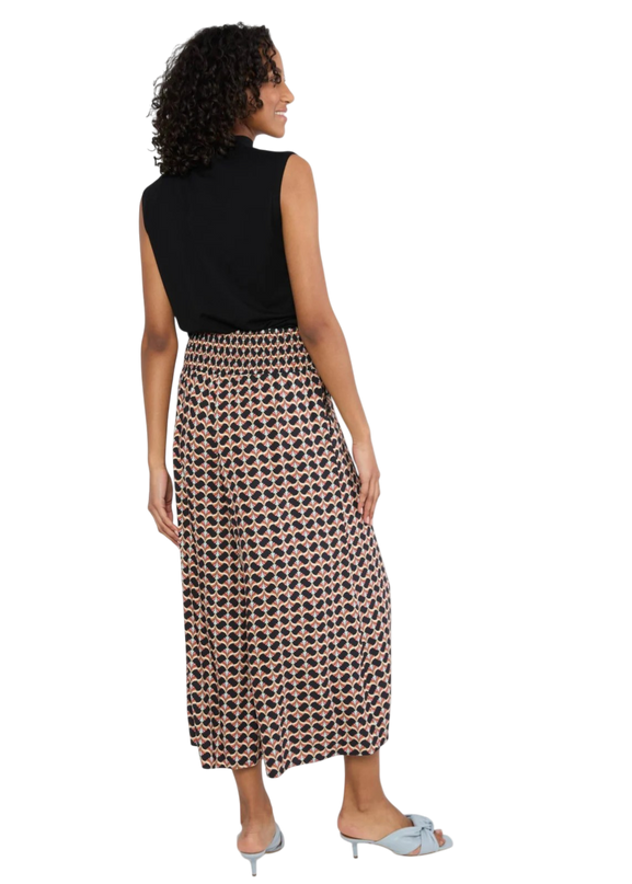 In Full Bloom, rainbow brush