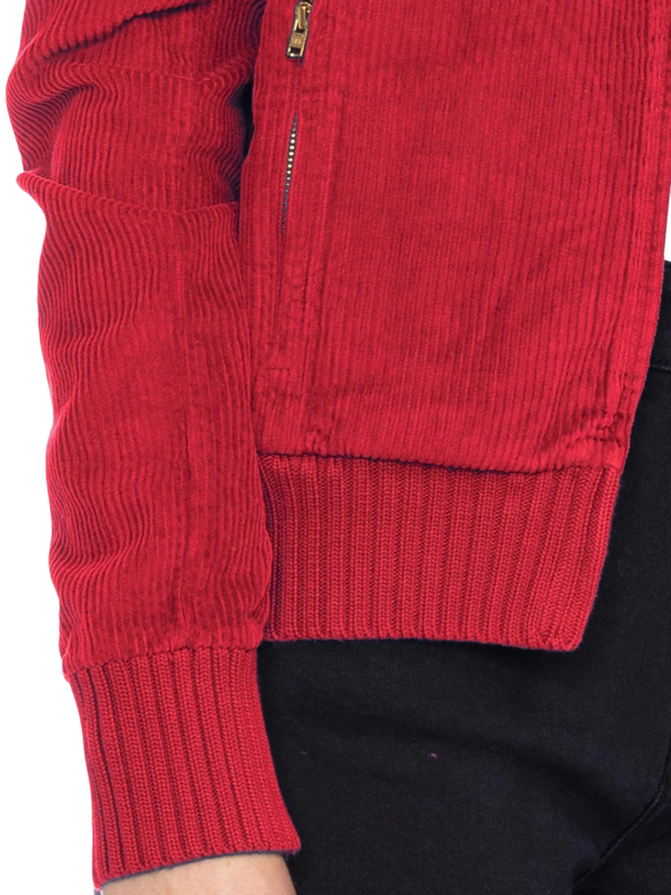 corduroy jack Bebe rood