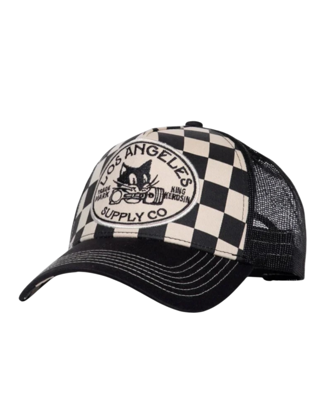 Los Angeles Supply Co. black & offwhite