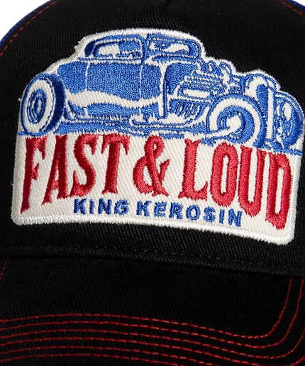 CZAPKA Z DASZKIEM KING KEROSIN, FAST & LOUD