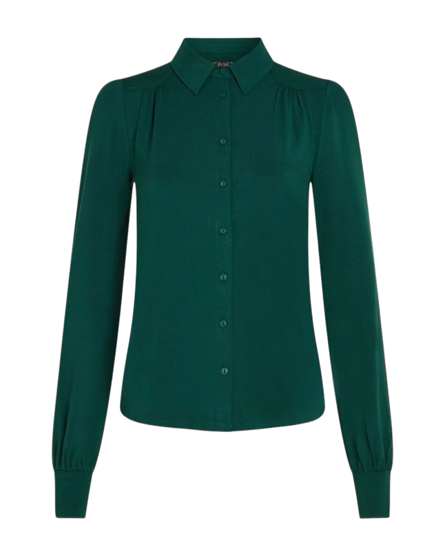 Carina Blouse Viscose Light", Urban green