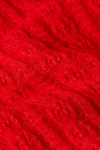 Nilde Top Leon fiery red