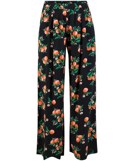 BLUTSGESCHWISTER PANTALÓN BREEZY PALAZZO, NARANJAL
