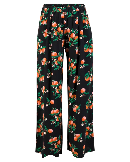 BLUTSGESCHWISTER broek Breezy palazzo, orange grove