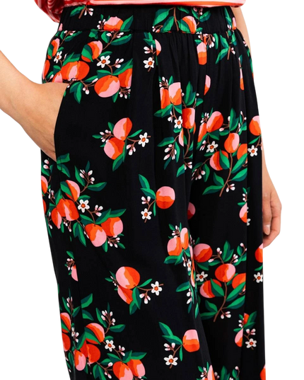 BLUTSGESCHWISTER broek Breezy palazzo, orange grove