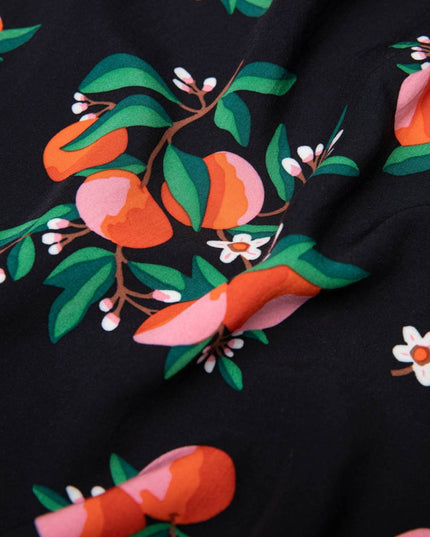 BLUTSGESCHWISTER broek Breezy palazzo, orange grove