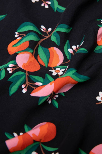 BLUTSGESCHWISTER broek Breezy palazzo, orange grove