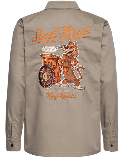 worker blouse "Steel Beast" khaki