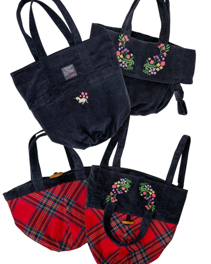 Heather Glen Foldable Bag night in the forest