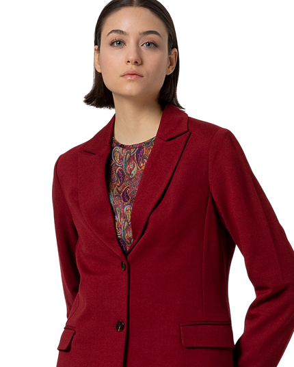 blazer Lisa english red