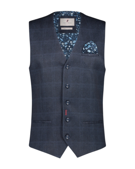 Waistcoat check NOOS