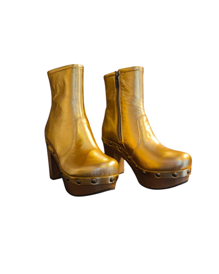 Isabell metallic gold