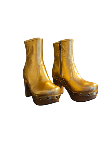 Isabell metallic gold