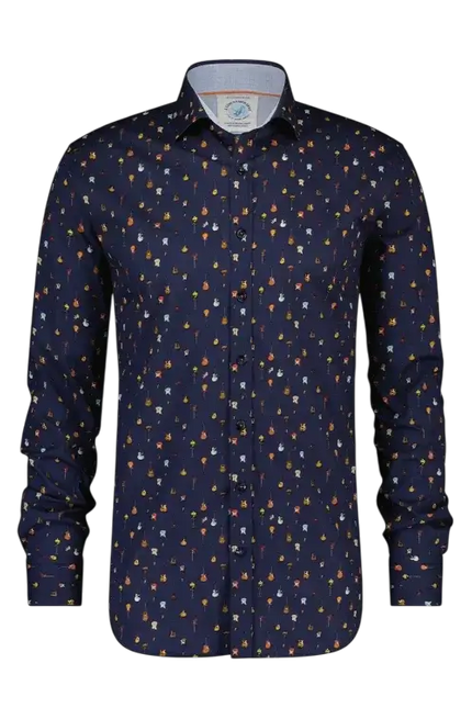 A FISH NAMED FRED Blouse GUITARS F CLASSIC