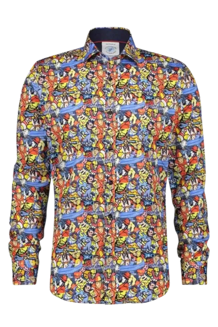 A FISH NAMED FRED BLOUSE BEST OF BROOD