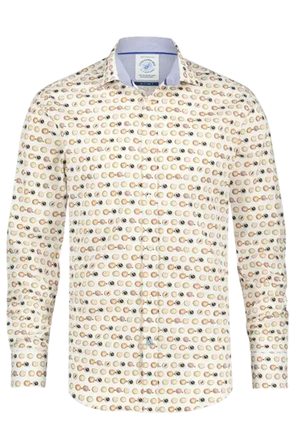 A FISH NAMED FRED Blouse CAPPUCCINO F CLASSICS