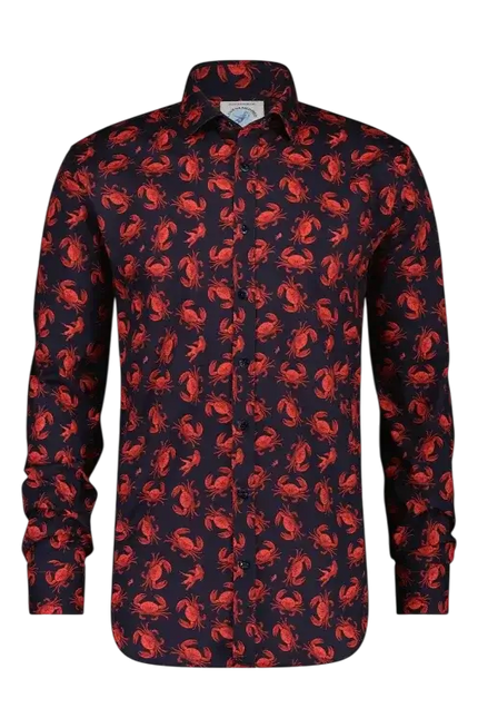 A FISH NAMED FRED Blouse CRABS