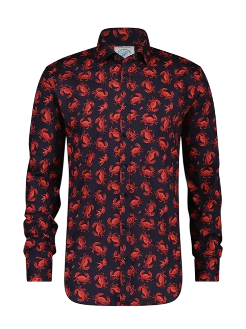 A FISH NAMED FRED Blouse CRABS