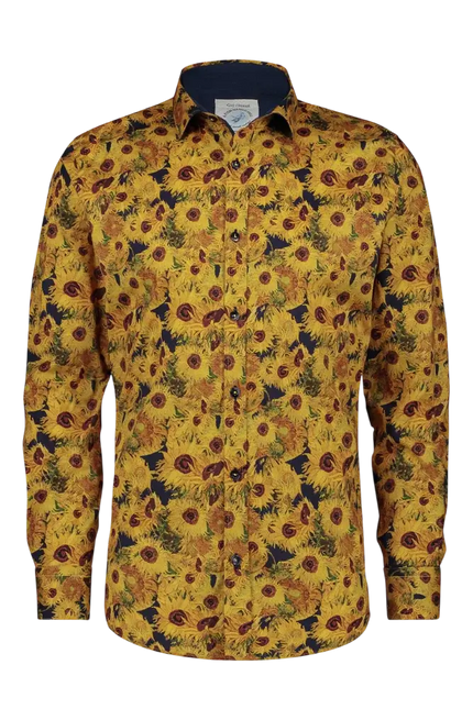 A FISH NAMED FRED Blouse SUNFLOWER F CLASSICS