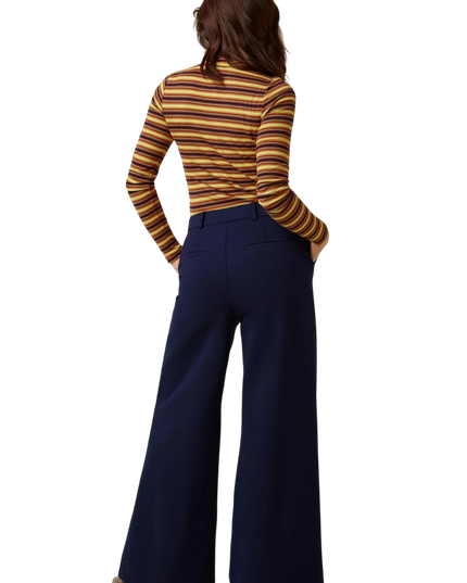 Rollneck Top Eira Stripe multi color