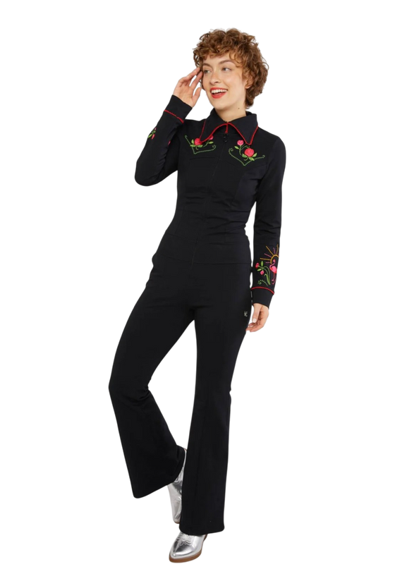 Flamingo King, legendary rockabilly black