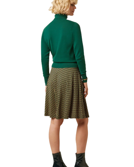 SERENA SKIRT GAUZY BLACK