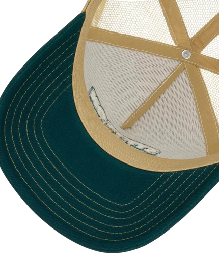 STETSON TRUCKERCAP KEEP ON TRUCKIN
