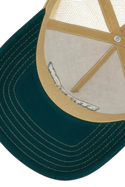 STETSON TRUCKERCAP KEEP ON TRUCKIN