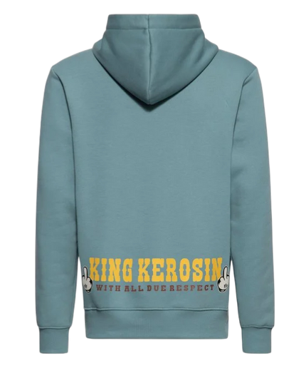 Natural Born Bad Ass grijsblauw