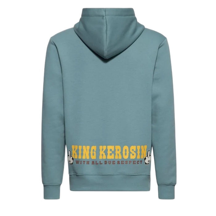 Natural Born Bad Ass grijsblauw