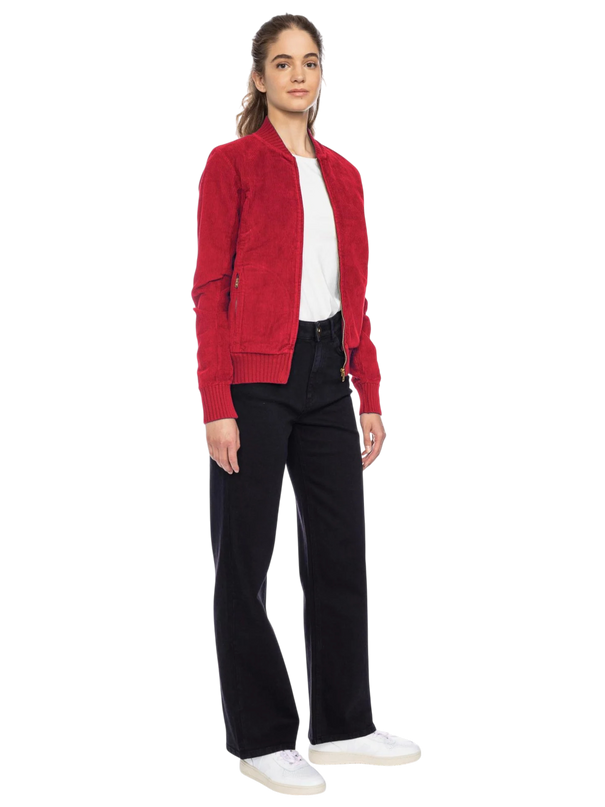 corduroy jack Bebe rood