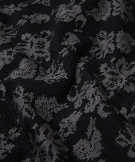 BLUTSGESCHWISTER SPODNIE ON A WINTERS DAY ROZKLOSZOWANE PRINCESS TAPESTRY CZARNE