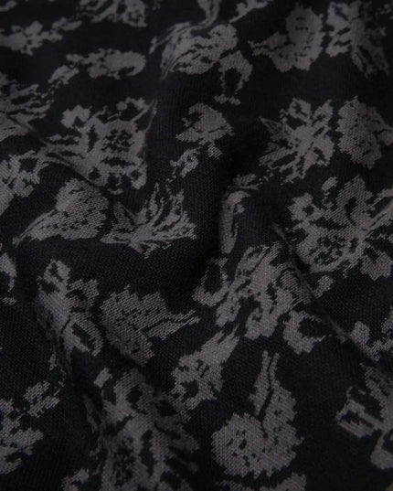An einem Wintertag ausgestellter Prinzessin Wandteppich schwarz