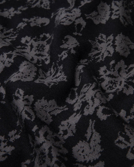 On a Winters Day Flared princess tapestry black