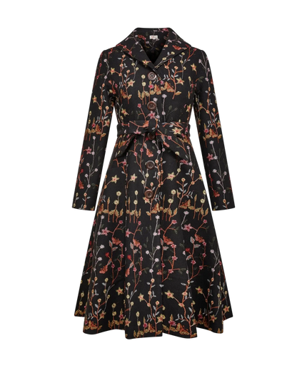 CAZADORA DE INVIERNO HEART JARROW NEGRA
