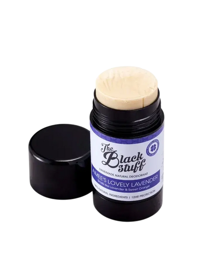 THE BLACK STUFF AIMEES LOVELY LAVENDER DEO