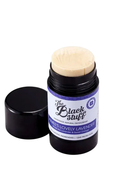 THE BLACK STUFF AIMEES LOVELY LAVENDER DEO