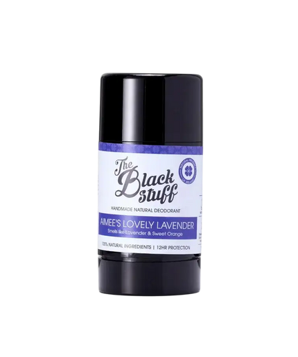 THE BLACK STUFF AIMEES LOVELY LAVENDER DEO