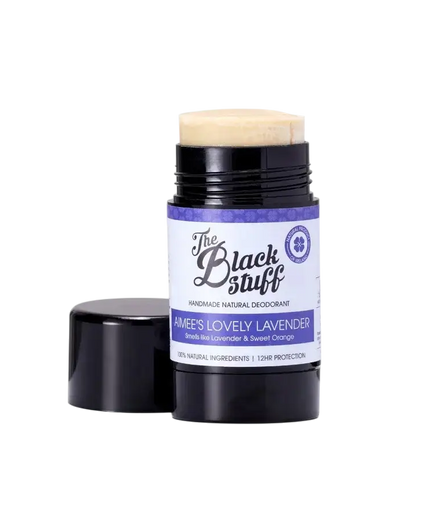 THE BLACK STUFF AIMEES LOVELY LAVENDER DEO