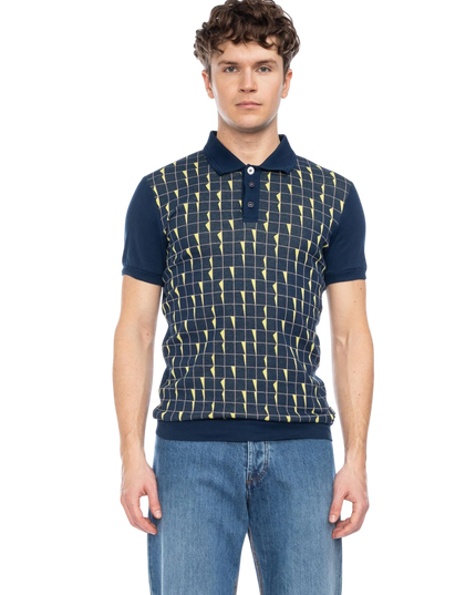 ATO BERLIN POLO ENZIO, DONKERBLAUW