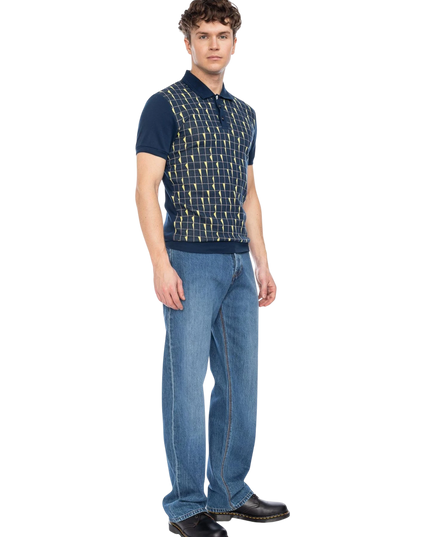 ATO BERLIN POLO ENZIO, DONKERBLAUW