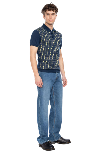 ATO BERLIN POLO ENZIO, DONKERBLAUW