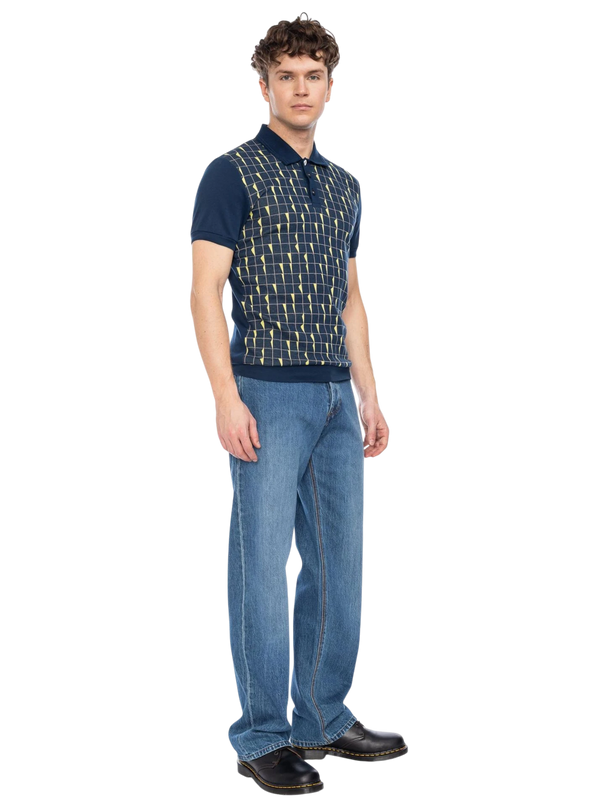 ATO BERLIN POLO ENZIO, DONKERBLAUW