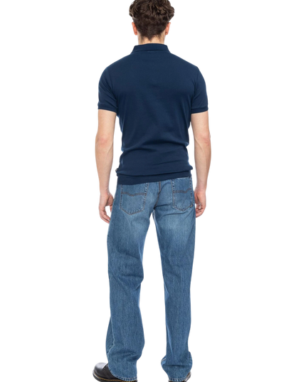 ATO BERLIN POLO ENZIO, DONKERBLAUW