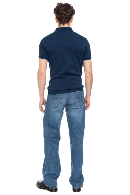 ATO BERLIN POLO ENZIO, DONKERBLAUW