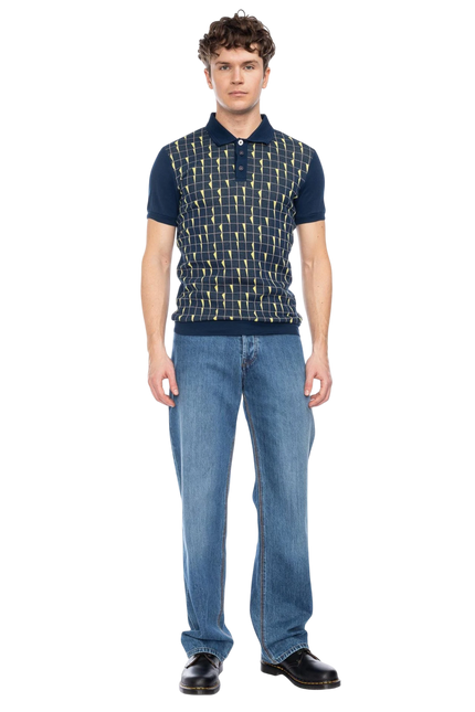 ATO BERLIN POLO ENZIO, DONKERBLAUW
